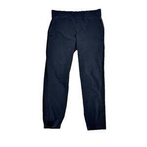 Athleta Size 8 Women Black Brooklyn Mid Rise Ankle Pant Casual 27” In 42-13